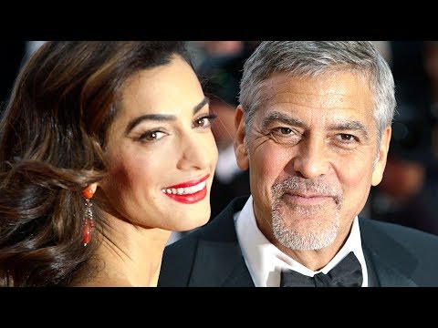 What We Know About George And Amal's Twins Video