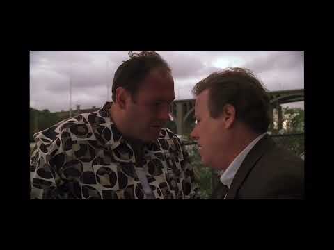 THE SOPRANOS | TONY FINDS OUT BIG PUSS IS A RAT…