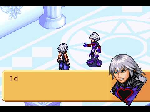Kingdom Hearts Chain of Memories Scene 143- Riku VS Riku