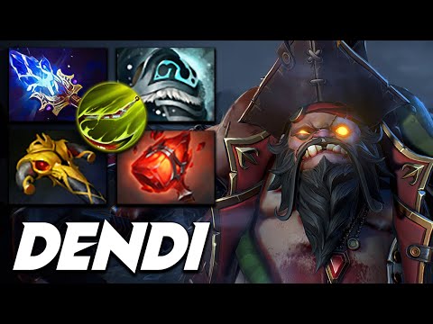 Dendi Pudge Insane Butcher - Dota 2 Pro Gameplay [Watch & Learn]