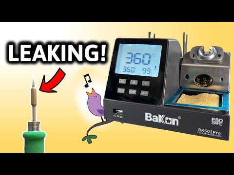This Soldering Station CHIRPS. Should you buy it? REVIEW!