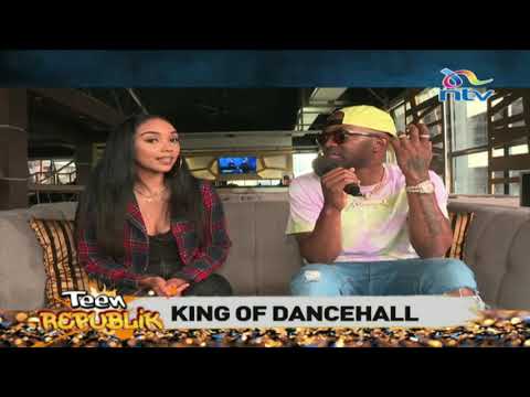 Konshens in Nairobi, answers fans' questions || Teen Republik