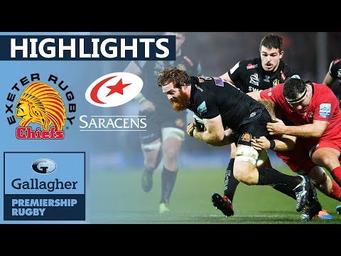 Exeter v Saracens HIGHLIGHTS | Superb Defensive Display in Grudge Match! | Gallagher Premiership