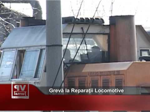 Grevă la Reparaţii Locomotive