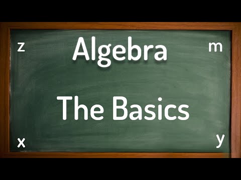 Algebra basics - GCSE Maths
