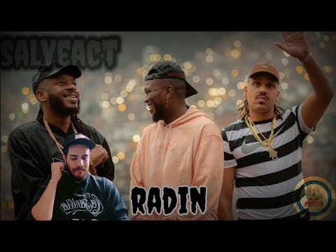 DJONGA CHAMOU NO REFRÃO Salveact - Djonga | BK' | Froid - RADIN (Videoclipe Oficial) | React