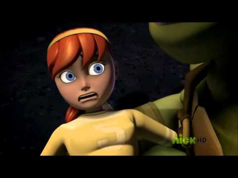 Donatello/April - Teenage Dream