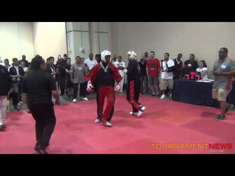 Unknown vs Anthony Merricks at US Capitol Classics 2013