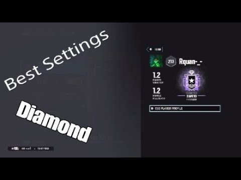 Washed up Player Hits Diamond Ranked Highlights -Rainbow Six Siege