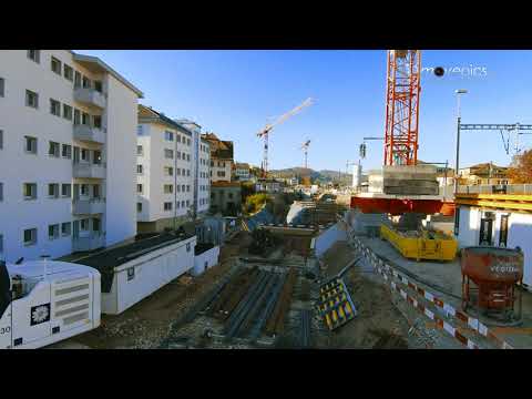 Liestal SBB | Vierspurausbau | Oktober 2021