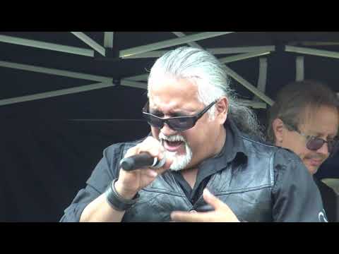 Black Wolf United live på Amöba Kulturförenings och ABFs Bakgårdsfest i Perstorp 2023 08 26