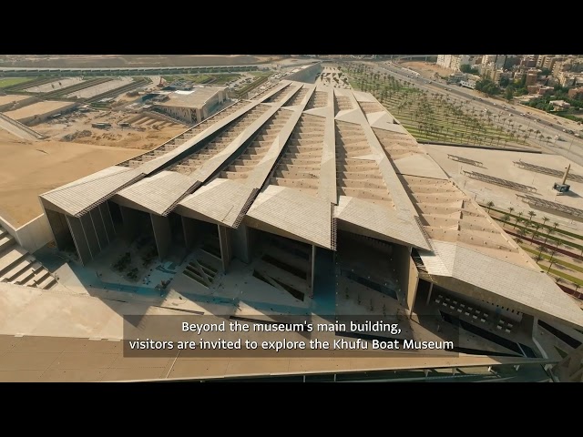 Vídeo relacionado con The Grand Egyptian Museum: A Pharaonic Adventure in the Heart of Giza