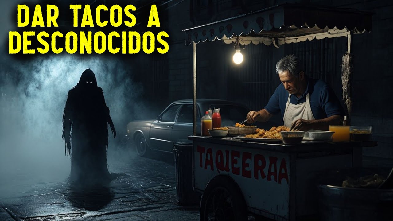 REGALARIAS UN TACO A UN DESCONOCIDO - HISTORIAS DE TERROR DE TAQUEROS - ARLOF
