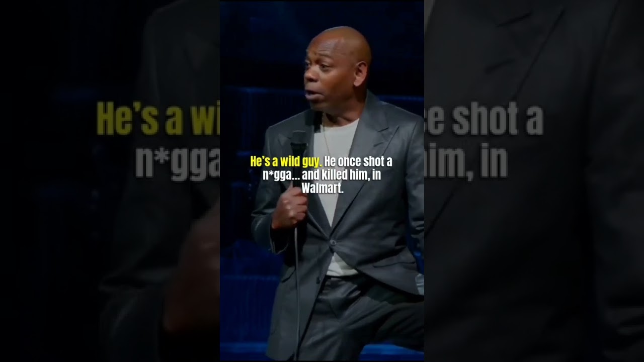 Dave Chappelle On DaBaby’s Controversial Homophobic Comments Part 2 #shorts