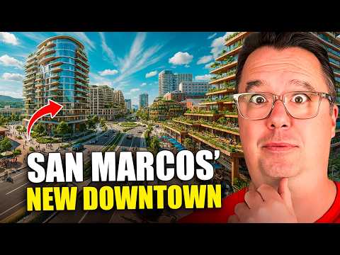 This NEW Development WILL CHANGE North County San Diego FOREVER (San Marcos)