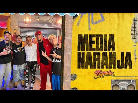 MEDIA NARANJA / Zapada EN VIVO en UN POCO DE RUIDO !