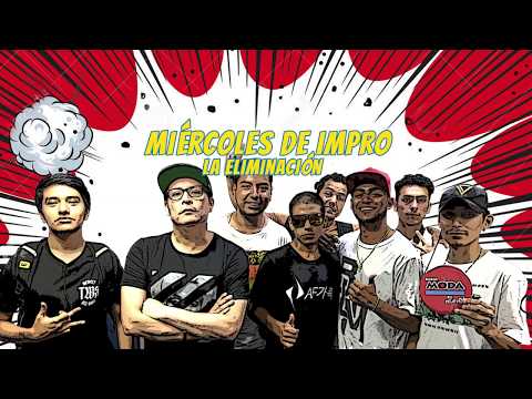 Jota Ele vs. Renzo Winder en los 'Miércoles de Impro - La Eliminación' - Parte 6