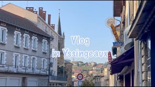 🇫🇷 일상 vlog in yssingeaux, 프랑스 시골마을에서 제과학교 다니기