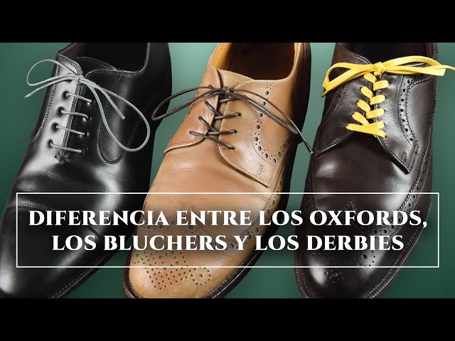 Vídeo relacionado con Poerkan Zapatos Oxford y Derby para hombre: clásicos de vestir formales con cordones de cuero en negro y marrón con detalles de brogues patentados, Brown, 39 2/3 EU