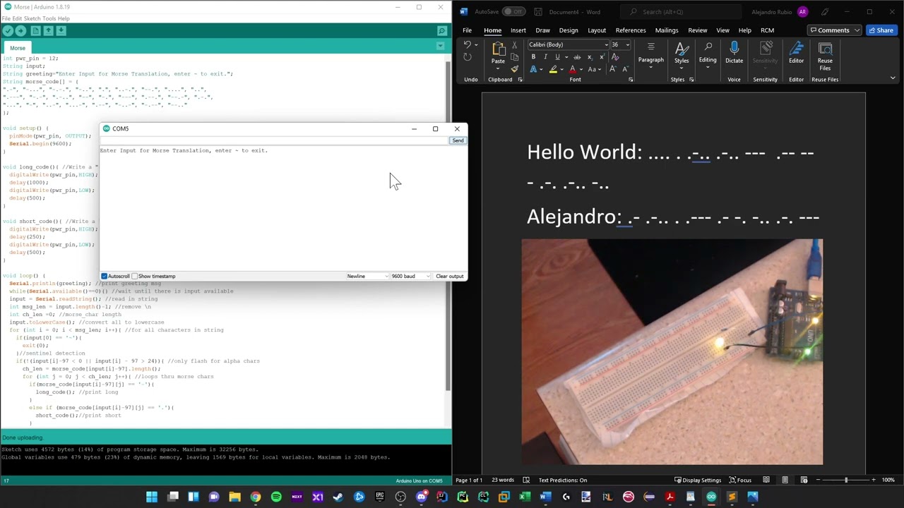 Embedded Systems Homework Assignment 1