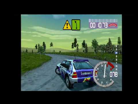 Colin McRae Rally 2.0 PlayStation Gameplay