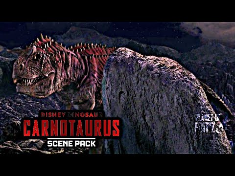 Carnotaurus Rex Scene Pack | Disney Dinosaur 