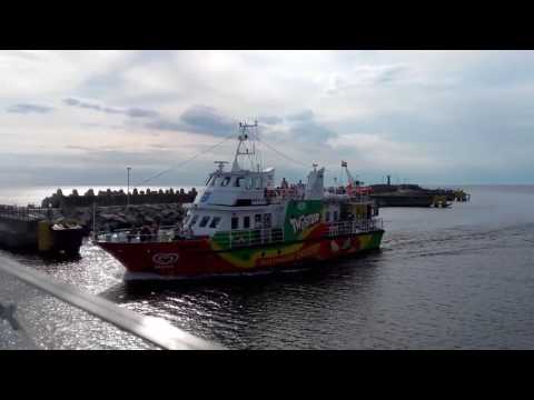 Kuter torpedowy CZSZ-172 - wyjście w morze (Kołobrzeg)