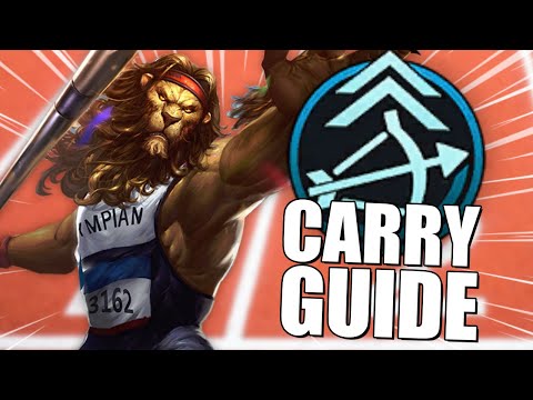 HOW TO PLAY AND BUILD AS ADC! Carry positioning, laning, and MORE!