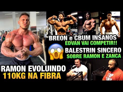 RAMON IMPRESSIONA - BALESTRIN FALA SOBRE RAMON E ZANCA - BREON E CBUM INSANOS + Caike, Edvan e mais