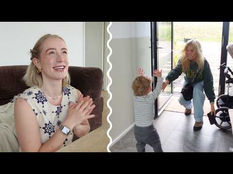 Ny rutine, job og hyggeligt besøg