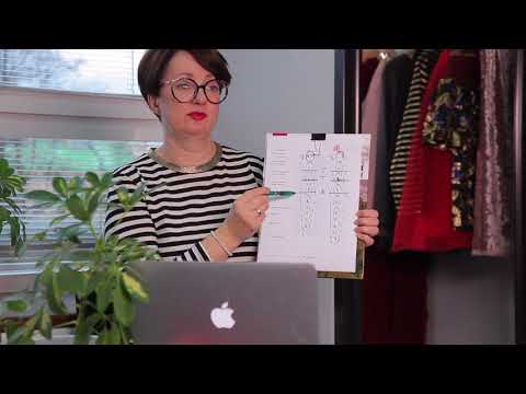 Как выглядеть выше и стройнее. Видео-совет №1 от Виктории Ирбаиевой