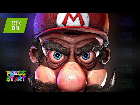MARIO - RTX ON