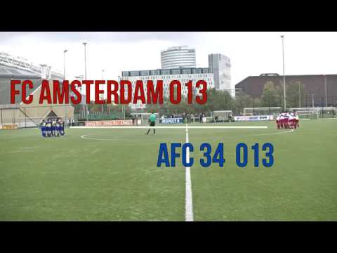 FC AMSTERDAM O13 - AFC 34 O13