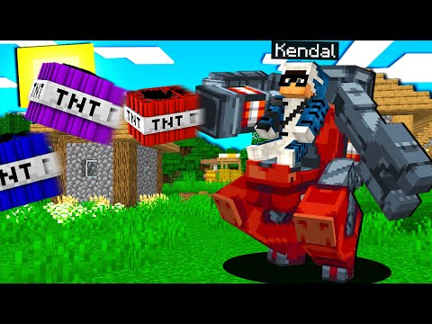 HO CREATO UN ROBOT SPARA TNT SU MINECRAFT - ITA