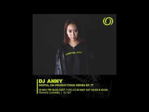 Dj Anny -  Digital Om RadiOzora (2023)