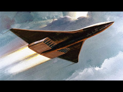 Space Plane - The Rockwell Star-Raker