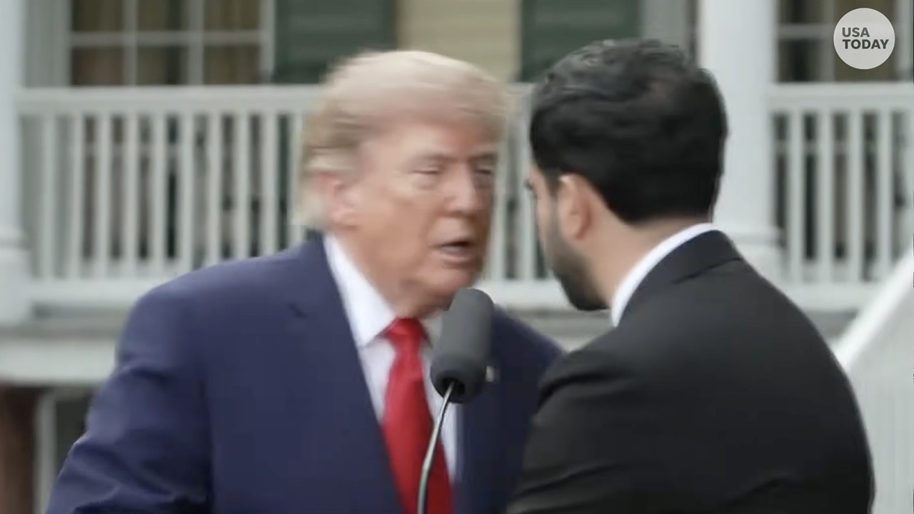 Trump on Mamdani: 'I want him to be a great mayor'