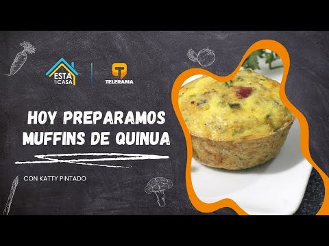 Hoy preparamos Muffins de quinua