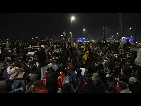 Protests in Istanbul over Erdogan rival's arrest | AFP