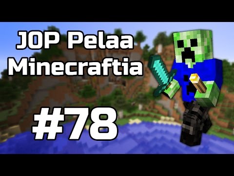 Reikien paikkaamista - J0P Pelaa Minecraftia | #78