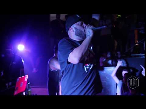 Cypher R.U.A ( Desordem) Nocivo Shomon, Gigante, Xamã  | Ao Vivo no Galpão Complexo Criativo