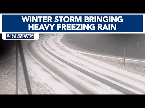 Ice Storm Update 230PM: Massive storm brings heavy freezing rain Sunday evening