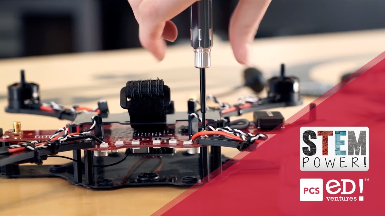 STEMPower Series: Discover Drones