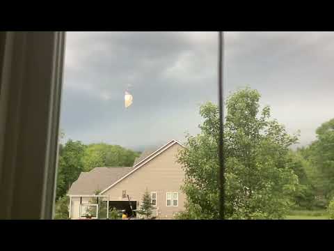 Severe thunderstorm warning