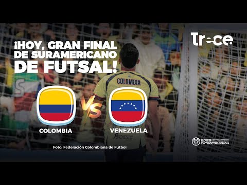 🔴 EN VIVO | Gran Final | Suramericano de Selecciones Fútbol de Salón 2025 | Canal Trece