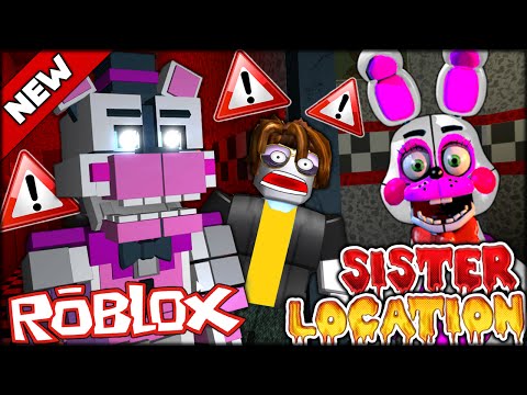 Warning Scary And Funny Roblox Five Nights At Freddy S Sister Location Roblox Funtime Adventure Free Online Games - fanaf roblox games