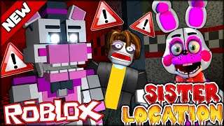 Warning Scary And Funny Roblox Five Nights At Freddy S Sister Location Roblox Funtime Adventure Free Online Games - fnaf 5 roblox