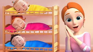 Download lagu I Can't Sleep, Mommy! | EP213 | Baby Care Song | Nursery Rhymes & Kids Songs | LiaChaCha mp3