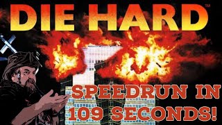 Die Hard speedrun in 1m49s!