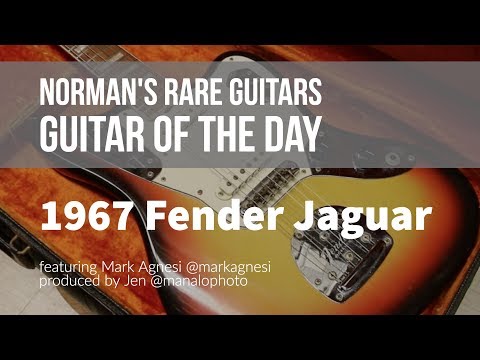 Norman's Rare Guitars - Guitar of the Day: 1967 Fender Jaguar